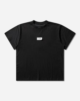 Maison Margiela Men s Cotton T-Shirt Black