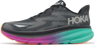 Hoka One One Clifton 9 Gore-Tex Black Electric Aqua 1141470F-BCQ