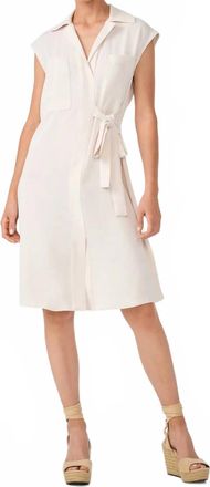 Trina Turk Meron Dress In Ivory