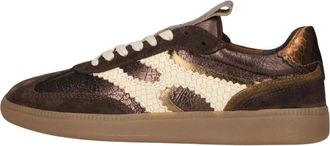 Notre-V Anemone-63 Sneaker - Dames - Schoenen - Bruin - Maat: 36 EU