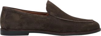 Estro & Luminara Loafers, male, Brown, Size: 12 US Velour Loafers