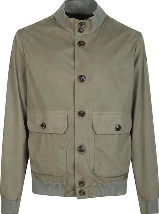 Roberto Ricci Design Bomberjack - Heren - Bomber jackets - Groen - 2XL - Jassen