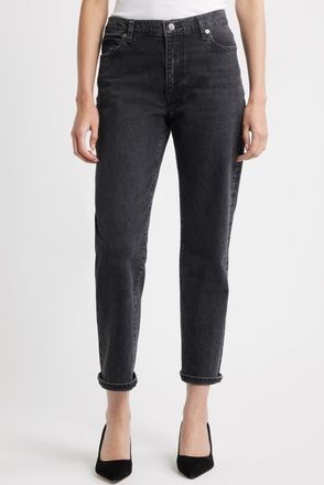 Frame Denim The Borrowed Mid Rise Boyfriend Jeans in Deco at Nordstrom, Size 33