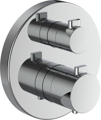 Laufen Laufen Meda Mezclador Bimando Para Ba&ntilde;era, Termostato, Oculto