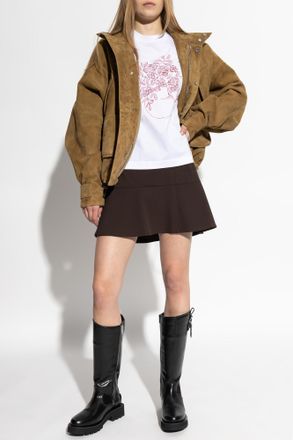 Sams&oslash;e & Sams&oslash;e Sacamino T-shirt, Womens, White