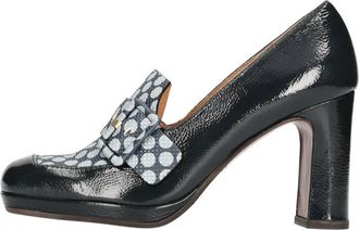 Chie Mihara Udewa Salou Moccasin - Dames - Pumps - Groen - 37 EU - Leer - Schoenen