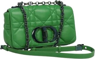 Dior Borsa a spalla mini vintage Pre-owned - - Pre-owned - Donna - Verde - ONE SIZE
