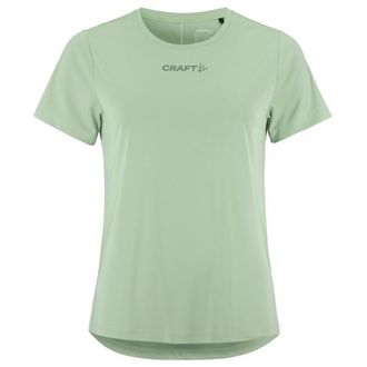 Craft Core Essence S/S Tee 2 Funktionsshirt f&uuml;r Damen | glacial