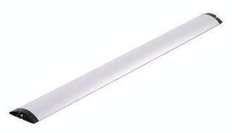 Bachmann Easy Bridge Canaleta Para Cables De Aluminio 100 Cm Plateada