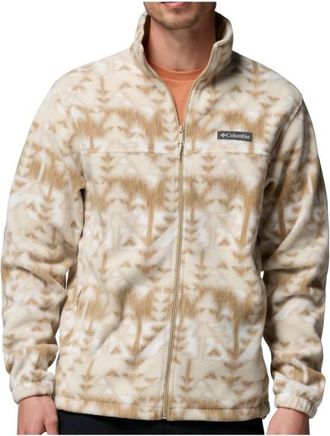 Columbia Steens Mountain Printed Jacket Fleecejacke f&uuml;r Herren | beige
