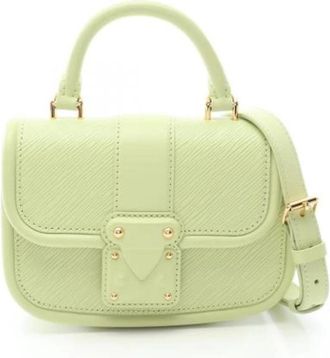Louis Vuitton Pre-owned Epi Leather Handbag - Dames - Vintage Handtas - Groen - ONE Size - Leer - Vintage