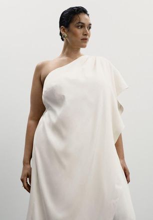 11 Honor&eacute; Longline Cape Top in Vanilla Ice at Nordstrom, Size 24