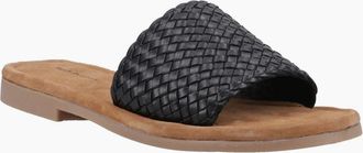Hush Puppies Womens Hetty Womens Sandals - Black - Size: 6