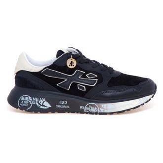 Premiata Lauryn Sneaker - female - Premiata - Sneakers - Black - 3 UK - Shoes