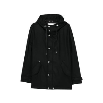 Mackintosh Hooded Snap-button Jacket