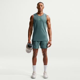 Nike Mens Nike Pro Training Dri-FIT 6 Shorts in Grey | HV0411-382