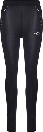 Balenciaga TECHWEAR LEGGINGS IN BLACK SPORTS MESH - Balenciaga - Woman