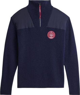 adidas x C.P. Company SPZL Half Zip Sweatshirt Asia Sizing Navy JE8672
