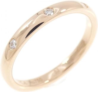 Van Cleef & Arpels Pink Gold (18K) Band Ring (Pre-Owned)
