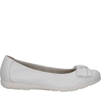 Caprice Casual Ballerinas - Dames - Ballerinas - Wit - 39 EU - Leer - Schoenen
