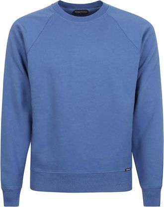 Tom Ford Hombre, Sudaderas, Azul, Talla: L