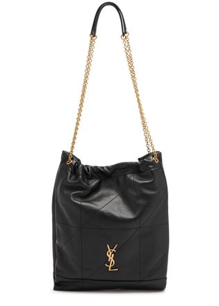 Saint Laurent Jamie 4.3 Leather Shoulder bag - Black - One Size