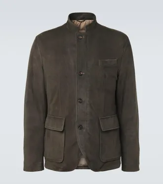 Eleventy Suede jacket
