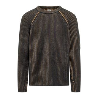 C.P. Company Felpa Girocollo - - Knitwear - Uomo - Marrone - L