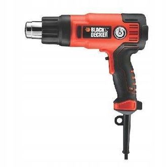 Black+Decker Black&decker - Kx2200k-qs Pistola De Calor Pistola De Aire Caliente 720 L/min 645 &deg;c 2000 W Negro, Naranja