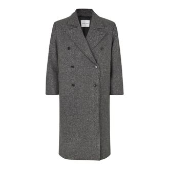 Sams&oslash;e & Sams&oslash;e Savince Coat - Coats - Hombre - Gris - L