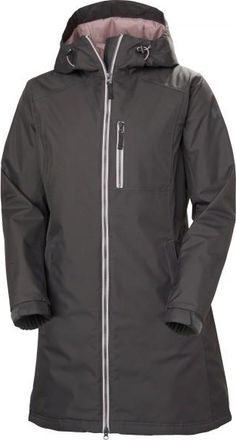 Helly Hansen Long Belfast Winter Jacket Winterjacke f&uuml;r Damen | grau