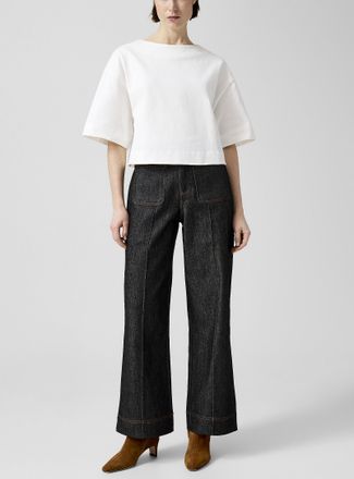 SOEUR Womens Harry wide-leg jean