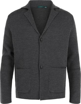 Slowear Zanone Single-Breasted Slim Fit Wool Blazer