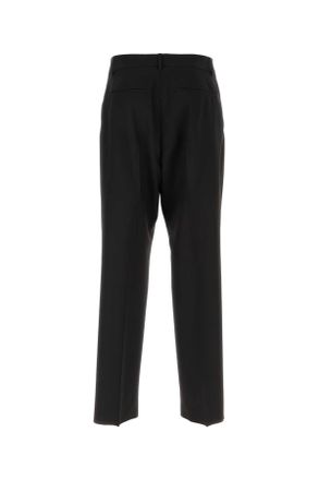 Valentino Garavani Mens Pantalone Nero Pantaloni Trousers