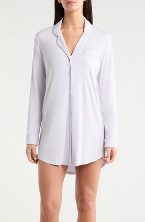 Nordstrom Moonlight Eco Nightshirt in Purple Puff at Nordstrom, Size X-Small