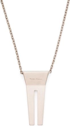 Rick Owens Open-trunk Pendant Necklace