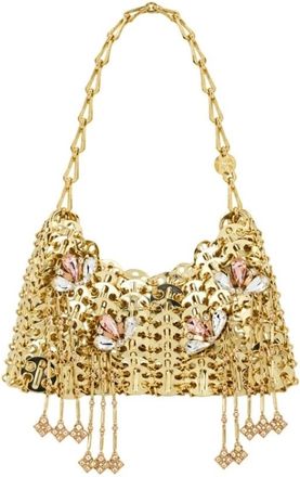 Paco Rabanne 1969 Nano Shoulder Bag - Bags - Mujer - Amarillo - ONE SIZE