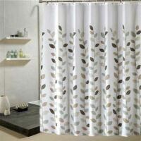 OEM Cortina De Ducha Blanca De 180x200 Cm, Tejido De Poli&eacute;ster Impermeable, Resistente Al Moho, Lavable A M&aacute;quina, Cortina Decorativa Larga Para Ba&ntilde;era Y 