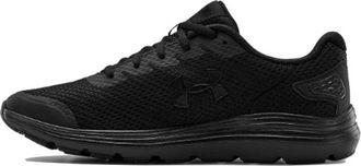 Under Armour Surge Shock Absorption Non-Slip Low Tops Sports Black 3022595-002