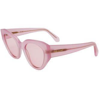 Ferragamo Ferragamo Womens 55 mm Pink Opticals