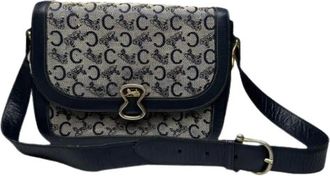 Celine Pre-owned Cross Body Bags, female, Blue, Size: ONE SIZE Pre-owned Vintage Crossbody Bag