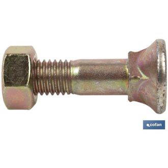 cofan Cofan Din-608/934 C-8.8 M-12x45 Bicromatado Caja 50 Unid