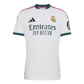 adidas Real Madrid 26/27 Home Authentic Jersey Asia Sizing White JZ7218