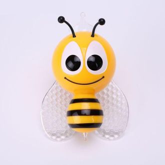 OEM L&aacute;mparas Nocturnas Con Forma De Abeja, Dise&ntilde;o Con Control De Luz, L&aacute;mparas De Pared Para Beb&eacute;s - Crezuo