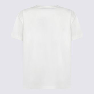 Fabiana Filippi Womens T-Shirts And Polos White _vi Pa Ea