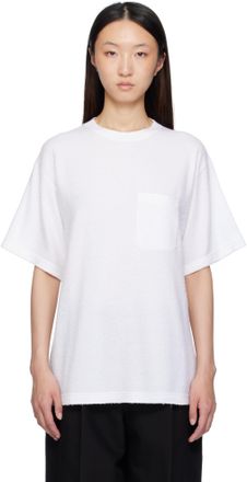 Tシャツ・カットソー THE ROW Woman T-Shirt White 8738K636 WHT Buy The Row women white cotton t-shirt for $775 online on
