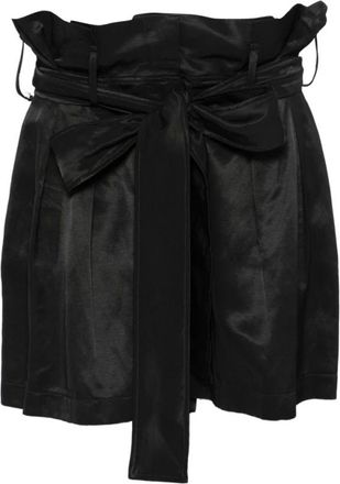 Jijil Mujer, Pantalones cortos, Negro, Talla: L