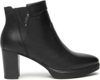 Nero Giardini Dames, Schoenen, Zwart, Maat: 39 EU Leer