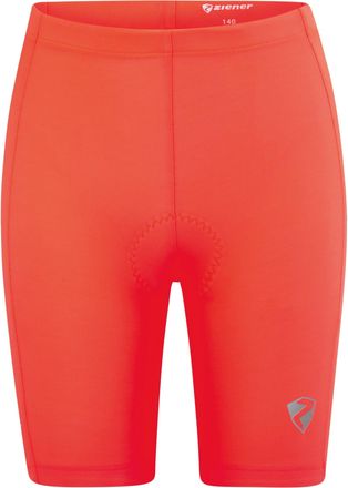 Ziener Radhose ZIENER NIMO X-FUNCTION, Damen, Gr. 176, EURO-Gr&ouml;ssen, pfirsich, Obermaterial Farbe 12: 80% Polyester, 20% Elasthan;, Hosen Radhose
