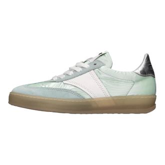 Mjus Dames, Schoenen, Groen, Maat: 39 EU Leer